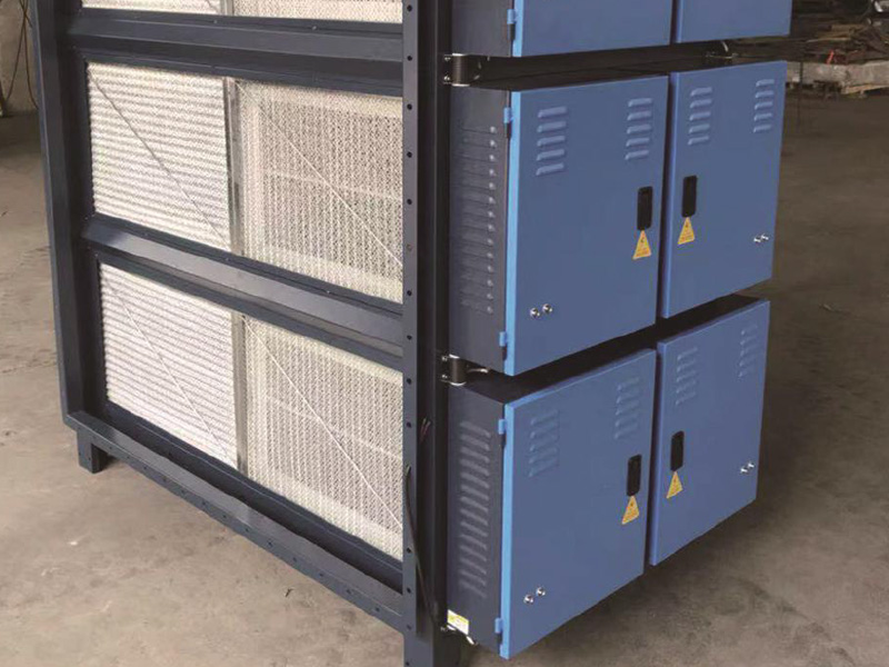 工業油煙靜電凈化設備